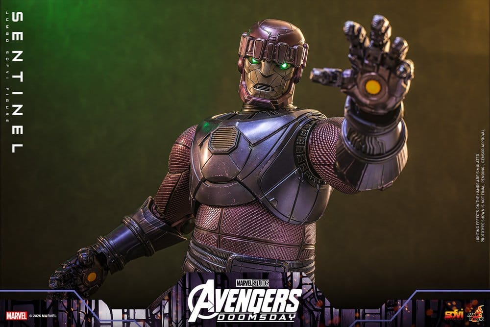 Marvel Sofvi Masterpiece Series Actionfigur Sentinel 60 cm