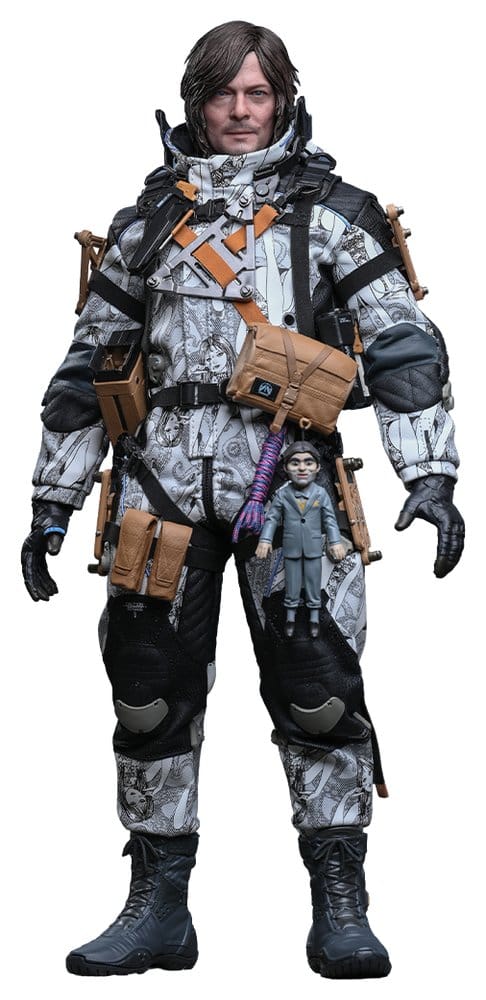 Death Stranding Actionfigur 1/6 Sam Porter Bridges (Junji Ito Suit) heo exclusive 31 cm