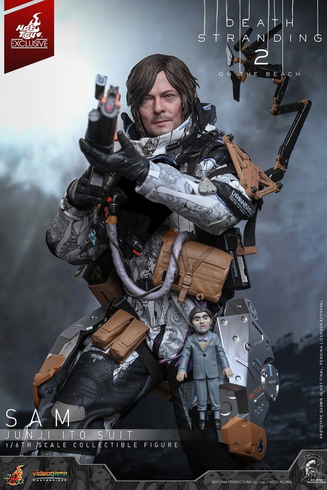 Death Stranding Actionfigur 1/6 Sam Porter Bridges (Junji Ito Suit) heo exclusive 31 cm