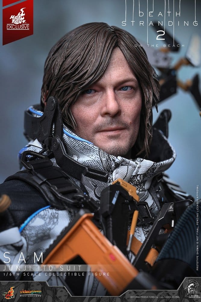 Death Stranding Actionfigur 1/6 Sam Porter Bridges (Junji Ito Suit) heo exclusive 31 cm