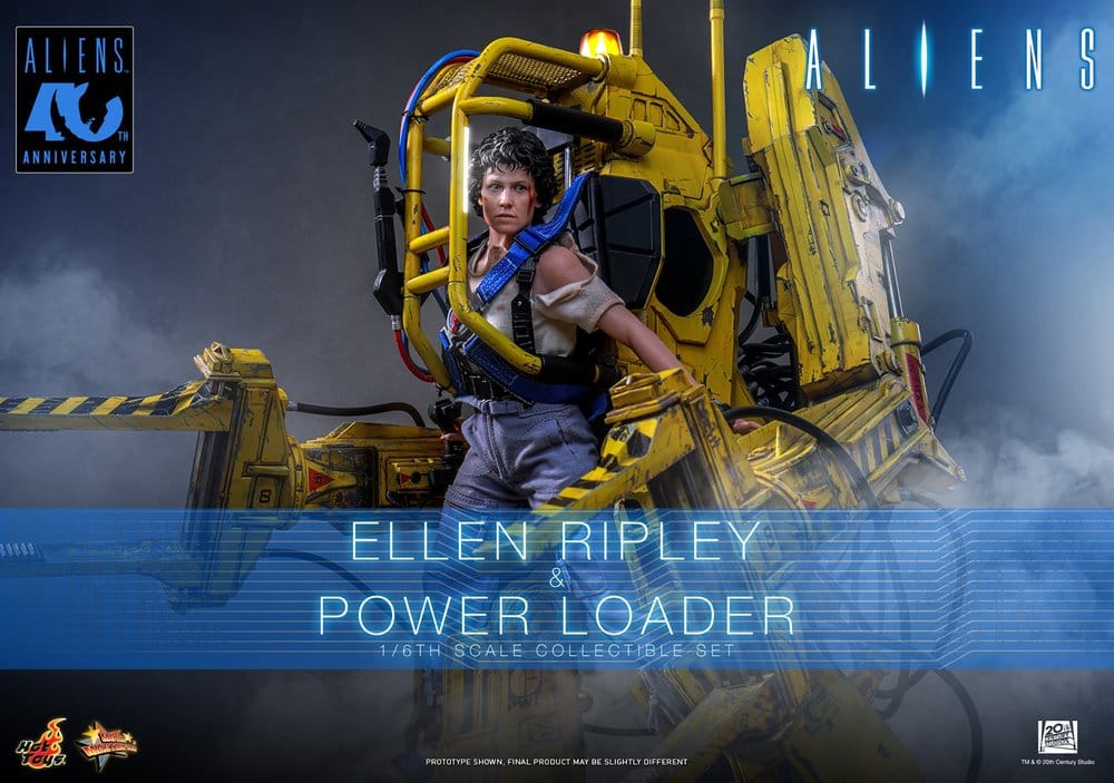 Alien Movie Masterpiece Figuren Set 1/6 Ellen Ripley und Power Loader 52 cm