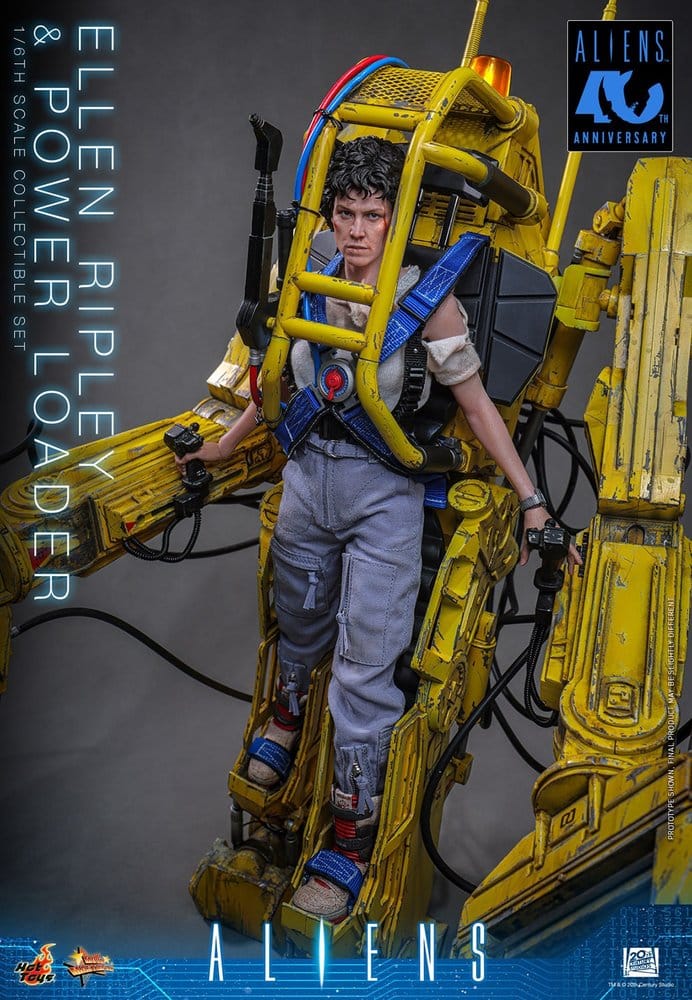Alien Movie Masterpiece Figuren Set 1/6 Ellen Ripley und Power Loader 52 cm
