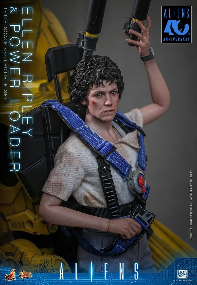 Alien Movie Masterpiece Figuren Set 1/6 Ellen Ripley und Power Loader 52 cm