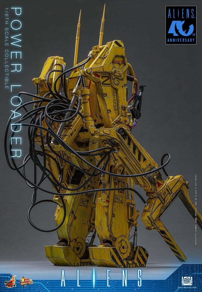 Alien Movie Masterpiece Actionfigur 1/6 Power Loader 52 cm