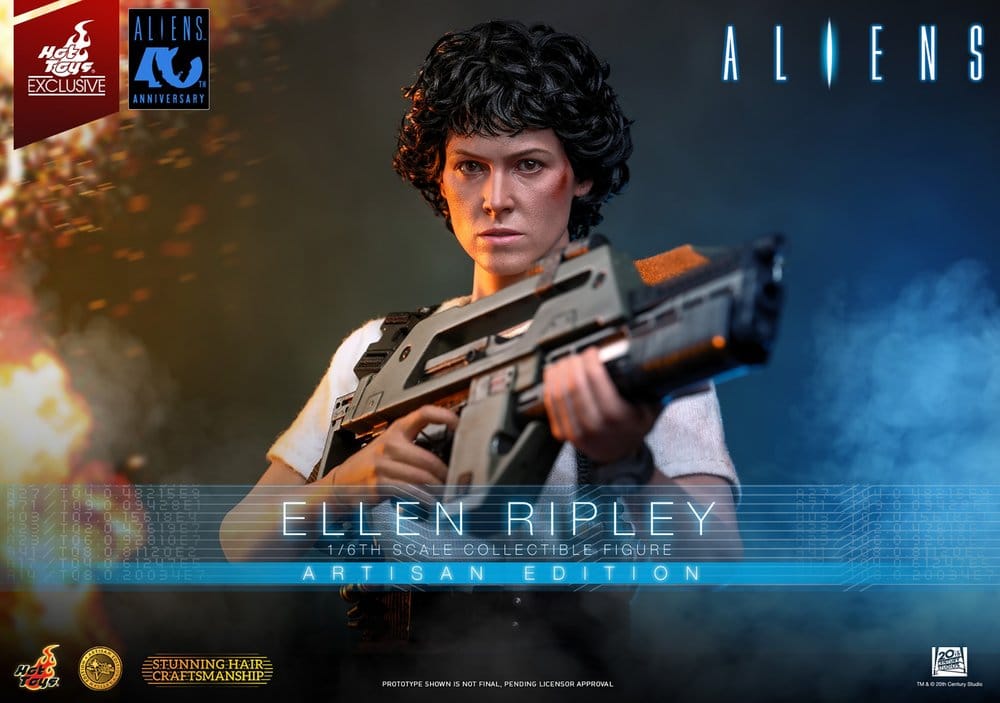 Alien Movie Masterpiece Actionfigur 1/6 Ellen Ripley (Artisan Edition) heo exclusive 30 cm