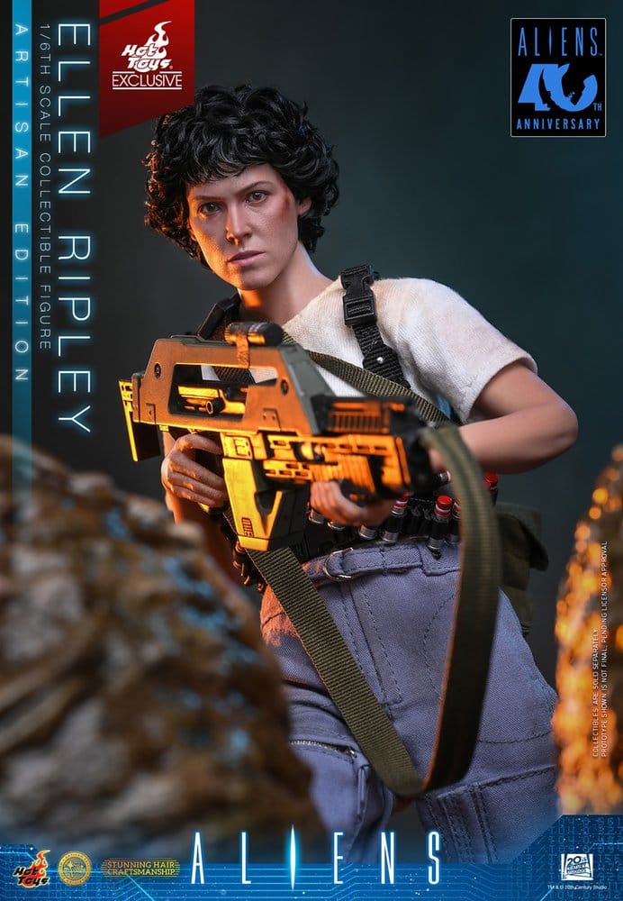 Alien Movie Masterpiece Actionfigur 1/6 Ellen Ripley (Artisan Edition) heo exclusive 30 cm