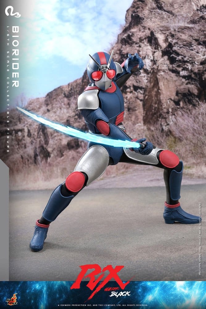 Kamen Rider Black RX Actionfigur 1/6 BioRider 31 cm