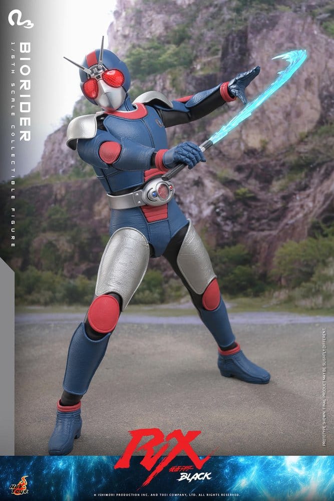 Kamen Rider Black RX Actionfigur 1/6 BioRider 31 cm