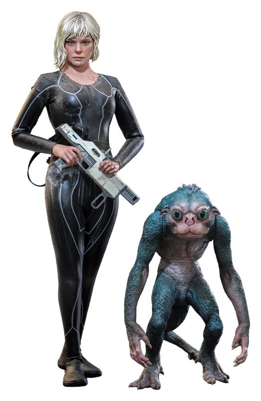 Predator Sixth Scale Figuren-Set Thia and Bud 29 cm