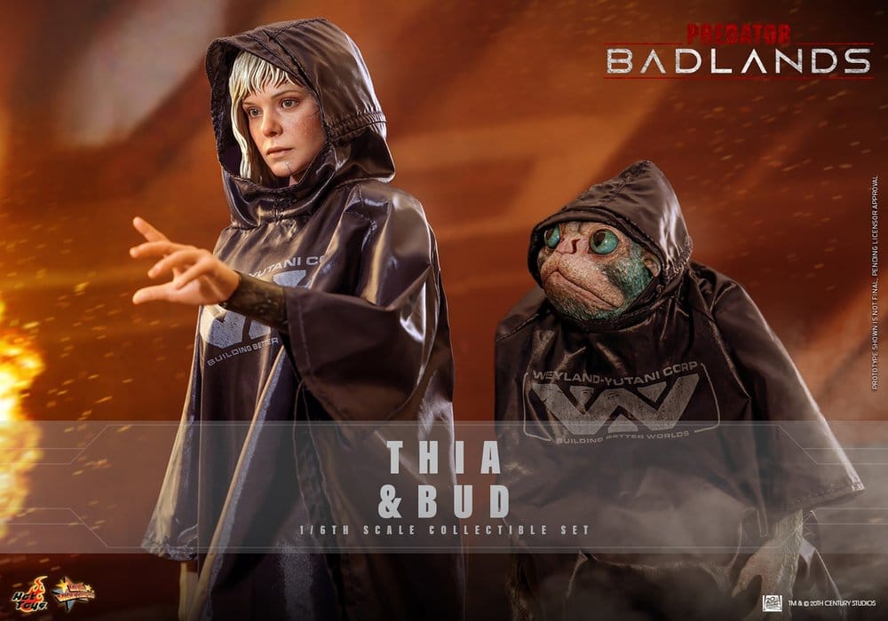 Predator Sixth Scale Figuren-Set Thia and Bud 29 cm