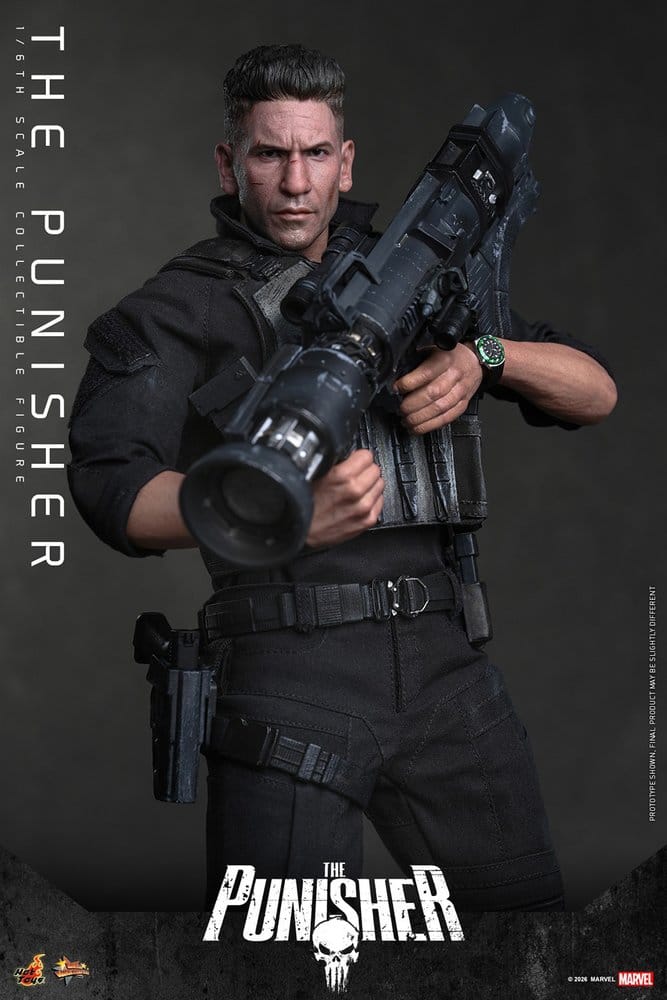 Marvel Actionfigur 1/6 The Punisher 31 cm