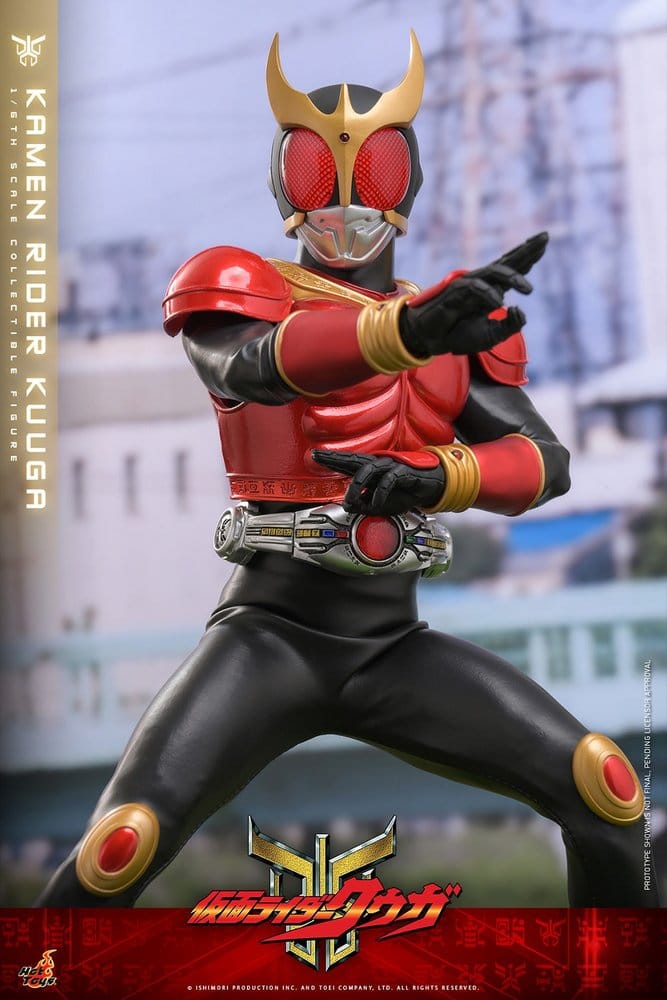 Kamen Rider Actionfigur 1/6 Kuuga 31 cm