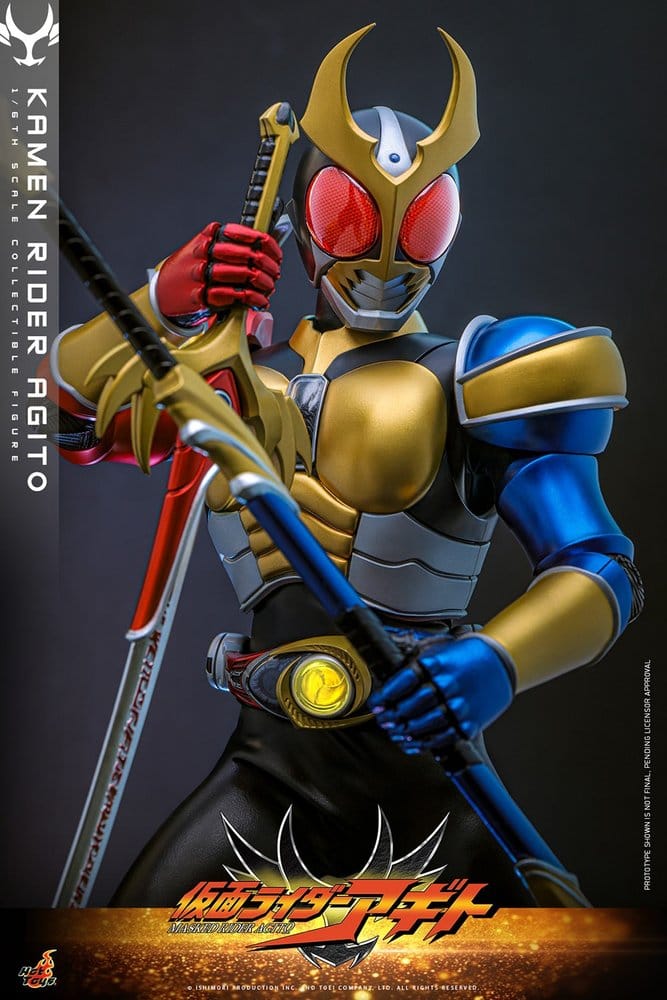 Kamen Rider Actionfigur 1/6 Agito 31 cm