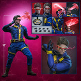 Avengers: Doomsday Movie Masterpiece Actionfigur 1/6 Cyclops 30 cm