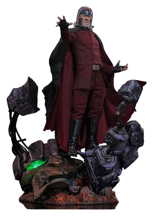 Avengers: Doomsday Movie Masterpiece Actionfigur 1/6 Magneto (Deluxe Version) 30 cm