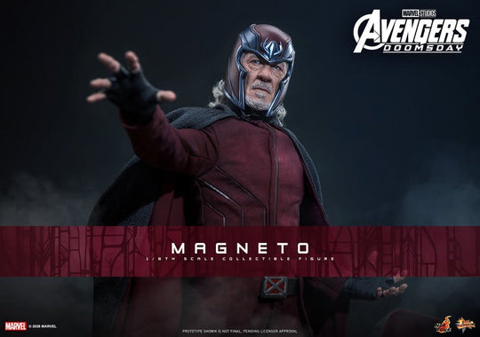 Avengers: Doomsday Movie Masterpiece Actionfigur 1/6 Magneto 30 cm