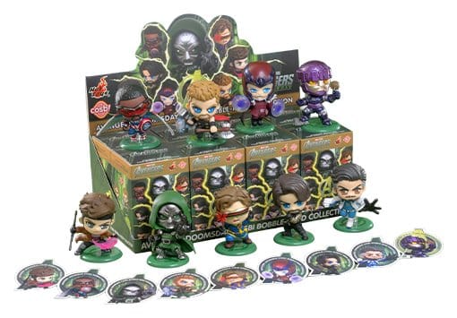 Marvel Cosbi Minifiguren 11 cm Avengers: Doomsday Blind Box Display (8)
