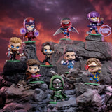 Marvel Cosbi Minifiguren 11 cm Avengers: Doomsday Blind Box Display (8)