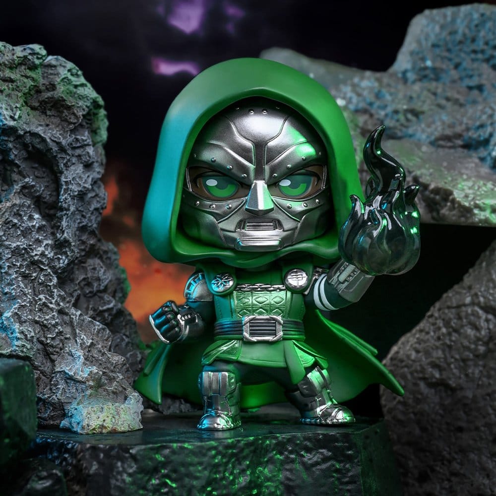Marvel Cosbi Minifiguren 11 cm Avengers: Doomsday Blind Box Display (8)