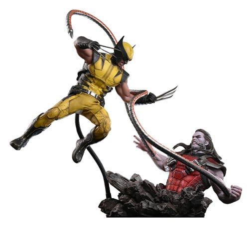 Marvel Video Game Masterpiece Actionfigur 1/6 Wolverine (Deluxe Version) 29 cm