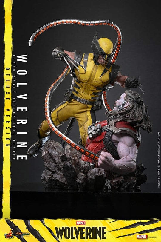 Marvel Video Game Masterpiece Actionfigur 1/6 Wolverine (Deluxe Version) 29 cm