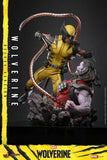 Marvel Video Game Masterpiece Actionfigur 1/6 Wolverine (Deluxe Version) 29 cm