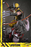 Marvel Video Game Masterpiece Actionfigur 1/6 Wolverine (Deluxe Version) 29 cm