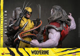 Marvel Video Game Masterpiece Actionfigur 1/6 Wolverine (Deluxe Version) 29 cm