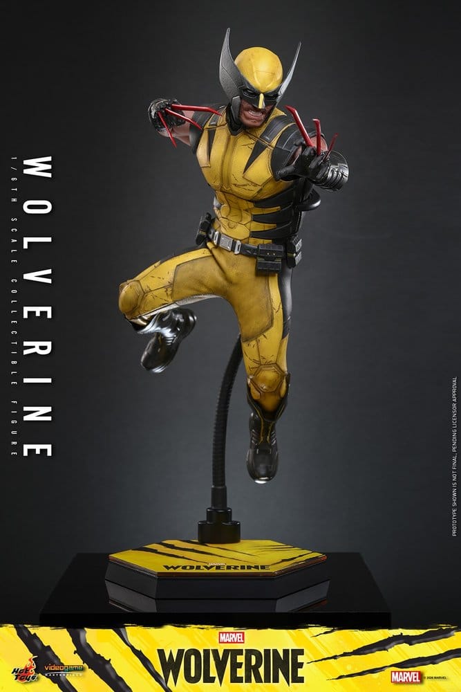 Marvel Video Game Masterpiece Actionfigur 1/6 Wolverine 29 cm