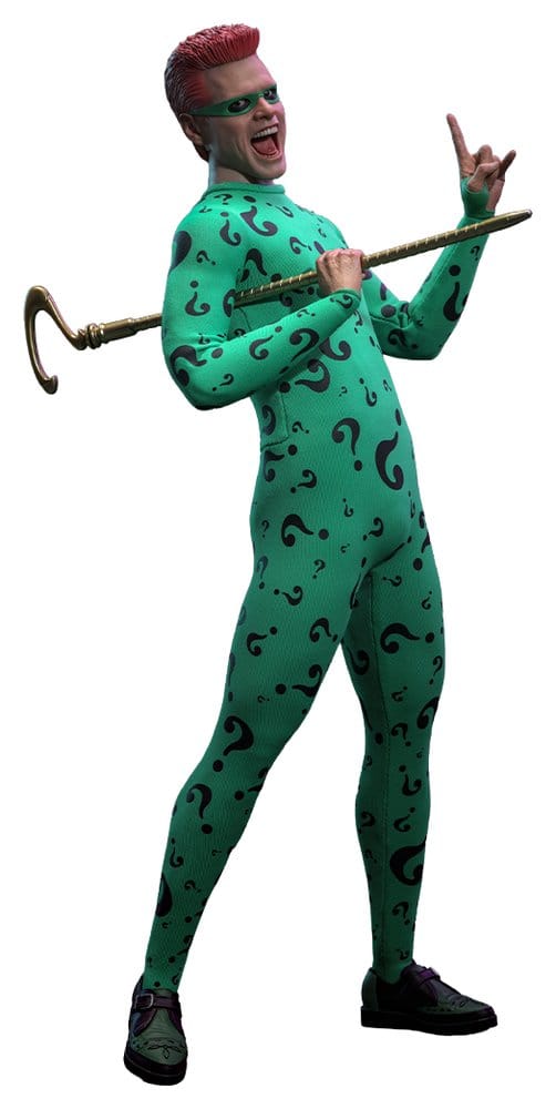 DC Comics Batman Forever Movie Masterpiece Actionfigur 1/6 Riddler 31 cm