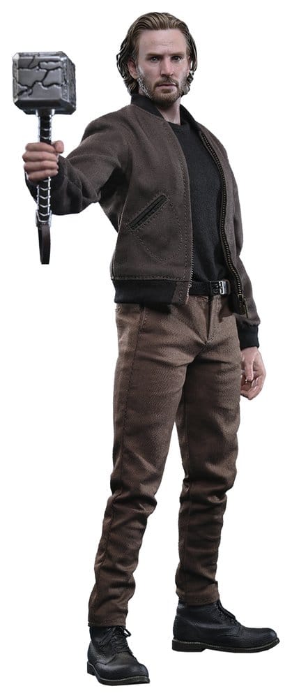 Marvel Avengers: Doomsday Movie Masterpiece Actionfigur 1/6 Steve Rogers (Deluxe Version) 31 cm