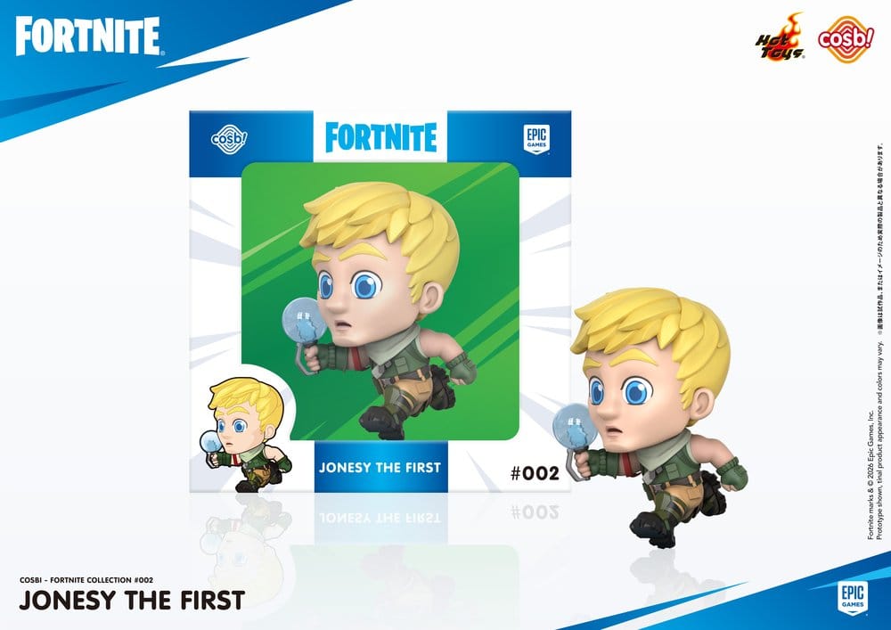 Fortnite Cosbi Minifigur Jonesy The First 8 cm
