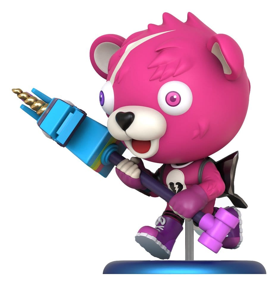 Fortnite Cosbi Minifigur Cuddle Team Leader 8 cm