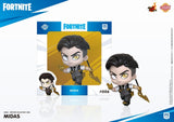 Fortnite Cosbi Minifigur Midas 8 cm