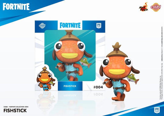 Fortnite Cosbi Minifigur Fishstick 8 cm