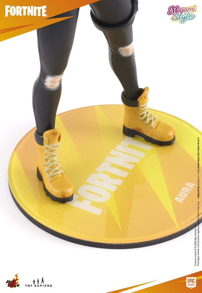 Fortnite Megami Style PVC-Figur 1/9 Aura 22 cm