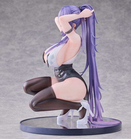 Original Character Statue 1/6 Office Yuna-chan 16 cm