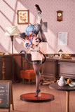 Original Character Statue 1/6 Lewd Girl Y-shaped Balance - Aoi Futatsuki Tapestry Set Edition 38 cm