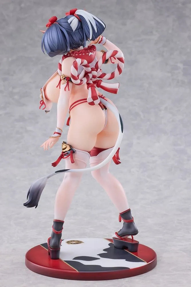 Original Character PVC Figur 1/6 Ushi-chan Illustration by u-suke 28 cm