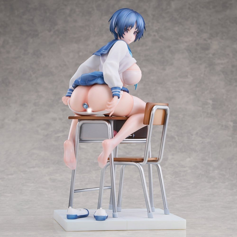 Original Character Figur 1/6 "Mousou Tights.44": Ruri-chan Tapestry Set Illustration by Hyouuma 27 cm