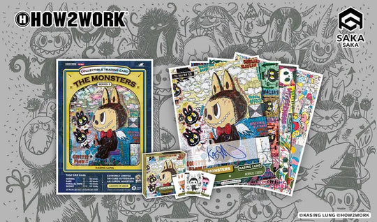 How2Work Labubu Collectible Trading Cards The Monsters Series 3 (10)