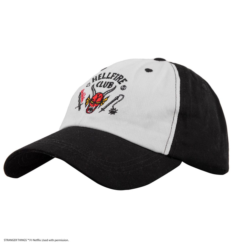 Stranger Things Baseballkappe Hellfire Club