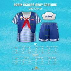 Stranger Things: Scoops Ahoy Robin Costume