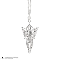 Herr der Herr der Ringe Christbaumschmuck mit Halskette Evenstar