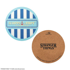 Stranger Things Untersetzer Scoops Ahoy 4er-Pack
