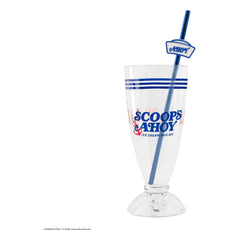 Stranger Things Milchshake-Glas-Set Scoops Ahoy