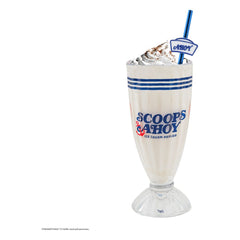 Stranger Things Milchshake-Glas-Set Scoops Ahoy