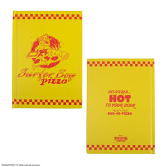 Stranger Things Notizbuch Surfer Boy Pizza Hardcover