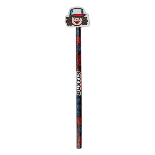 Stranger Things Radiergummi-Bleistift Dustin