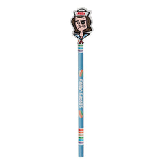 Stranger Things Radiergummi-Bleistift Scoops Ahoy Steve